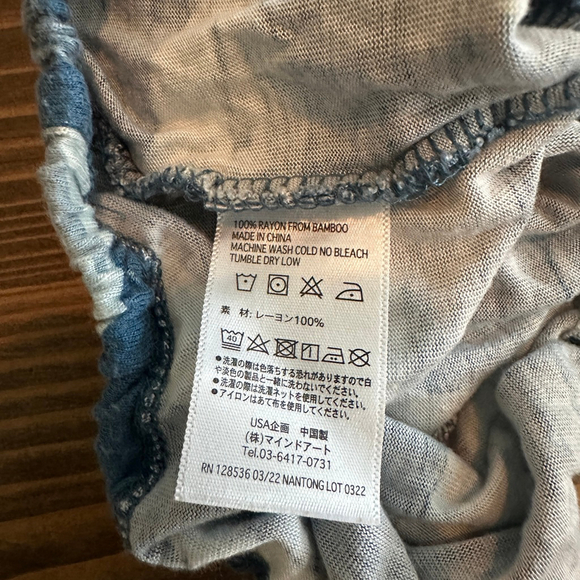 Baby Milkbarn Blue White Whale Print Sleep Sack 0-3 Months - Picture 6 of 6